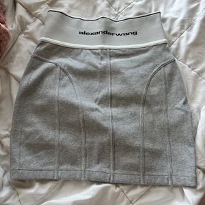 Alexander Wang Logo Skirt